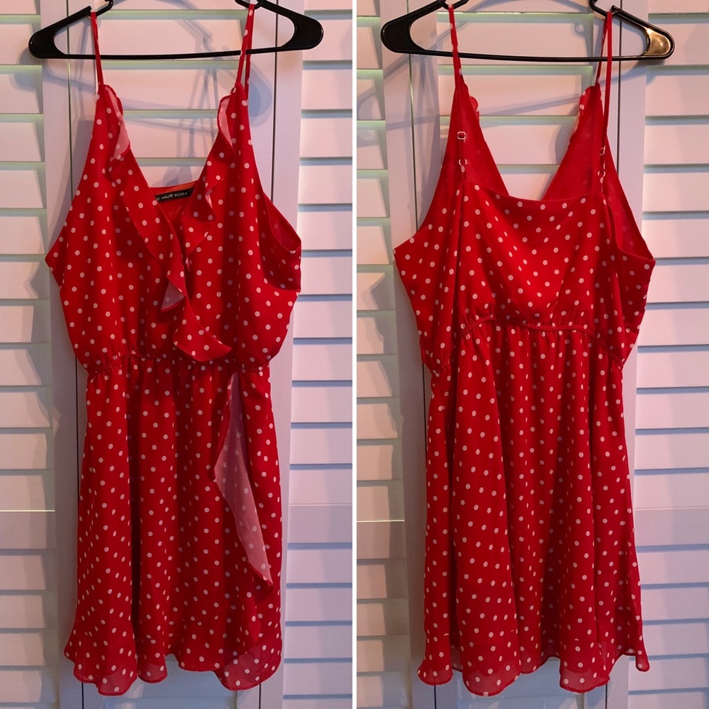 Spaghetti strap dress